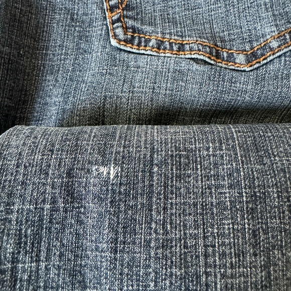 Aura Jeans Size 16 G.U.C. Back Pocket Embellishments 32” - Picture 2 of 9